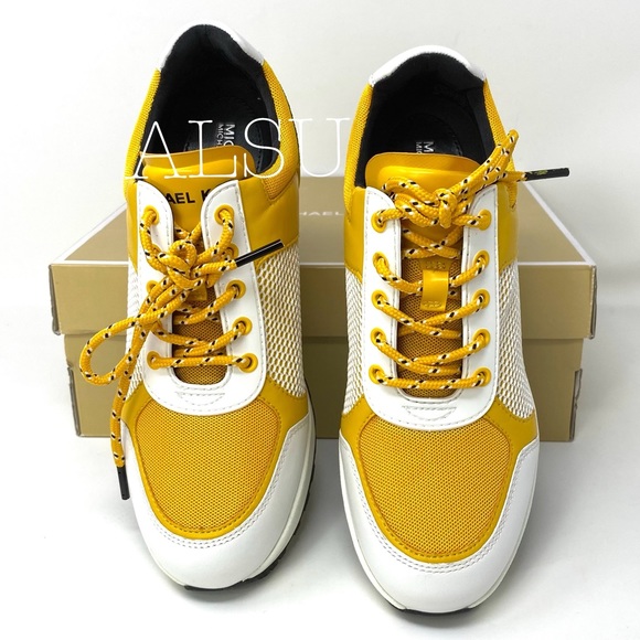 Michael Kors Lindy Trainer Mesh Jasmine Women’s - Picture 7 of 9